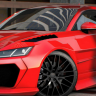 Audi TT RS Abflug